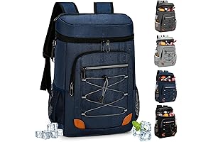 Spacious and Leakproof Soft Cooler Backpack for Outdoor Adventures