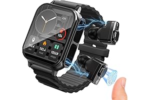 Smart Watch with Earbuds: The Perfect Companion for Active Lifestyles and Wireless Freedom