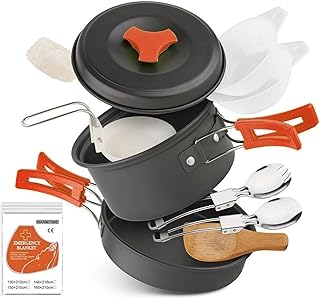 Lightweight Camping Cookware Set