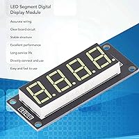 Vista 2 de 4 módulos de segmento digital Tm1637 Pantalla digital LED de 4 dígitos de 7 segmentos Pantalla digital LED de 0.56 pulgadas, pantalla de reloj