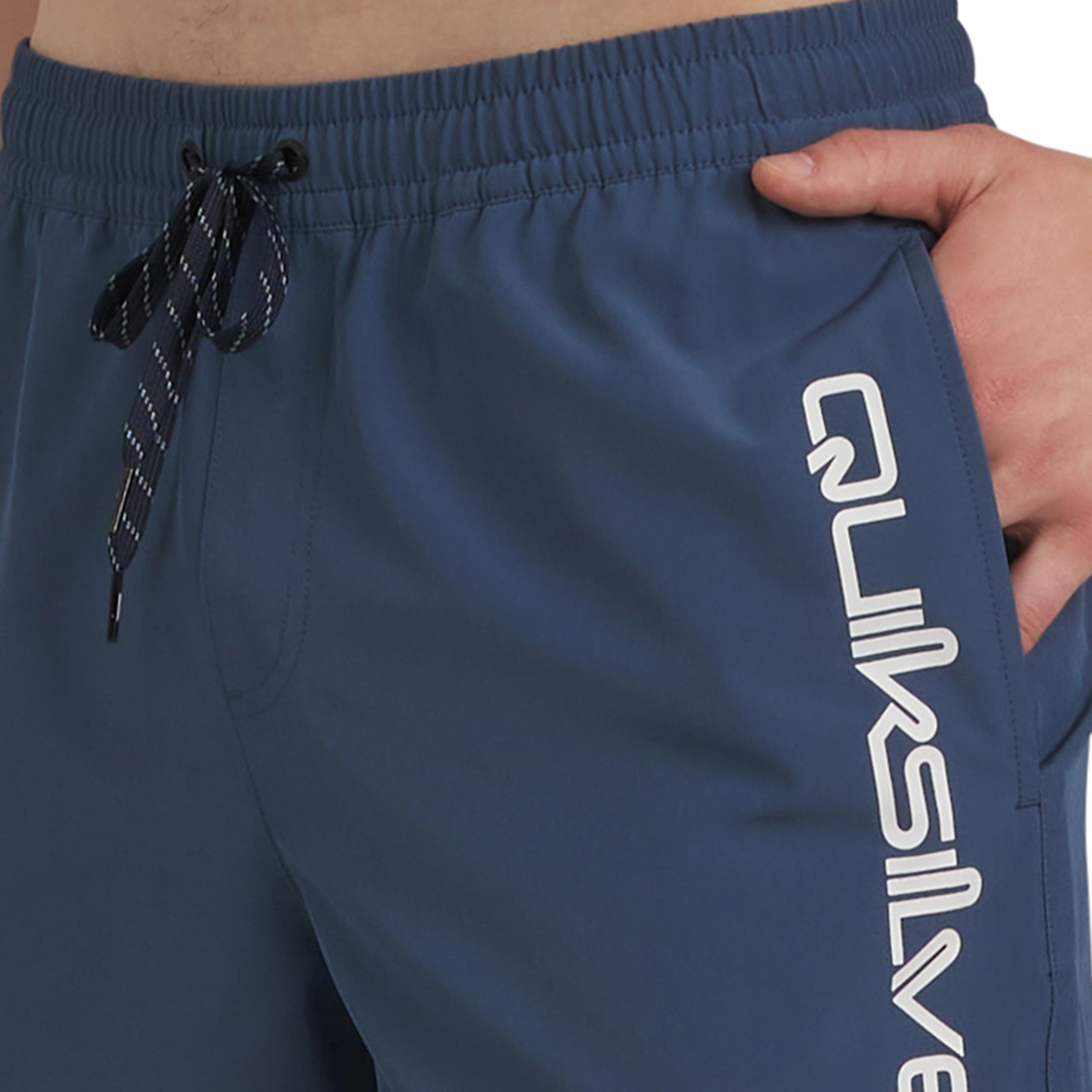 Quiksilver Herren Swimwear Regular Fit Stretchable Comfort Liner Badehose (1er Pack)