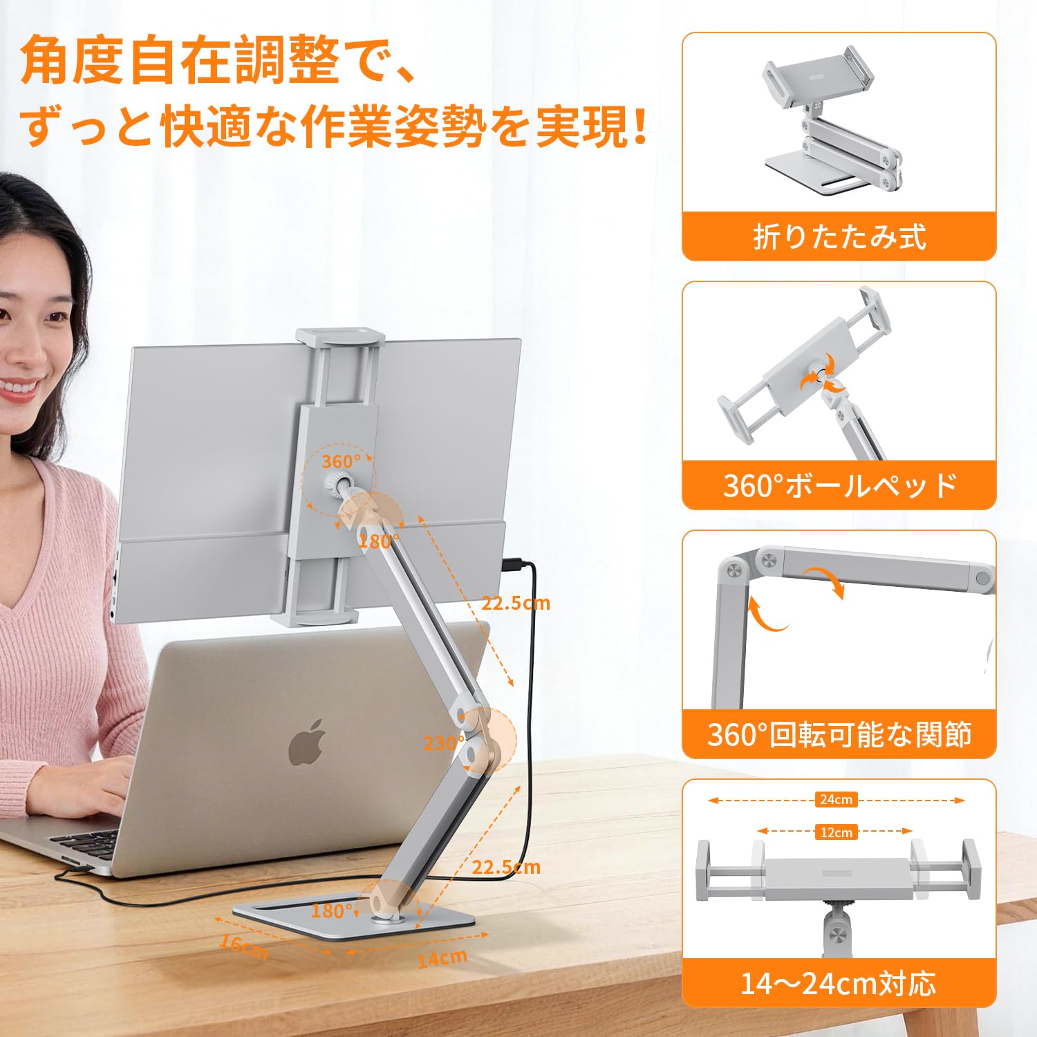Amazon.co.jp: KEEPTIME モバイルモニター 15.6