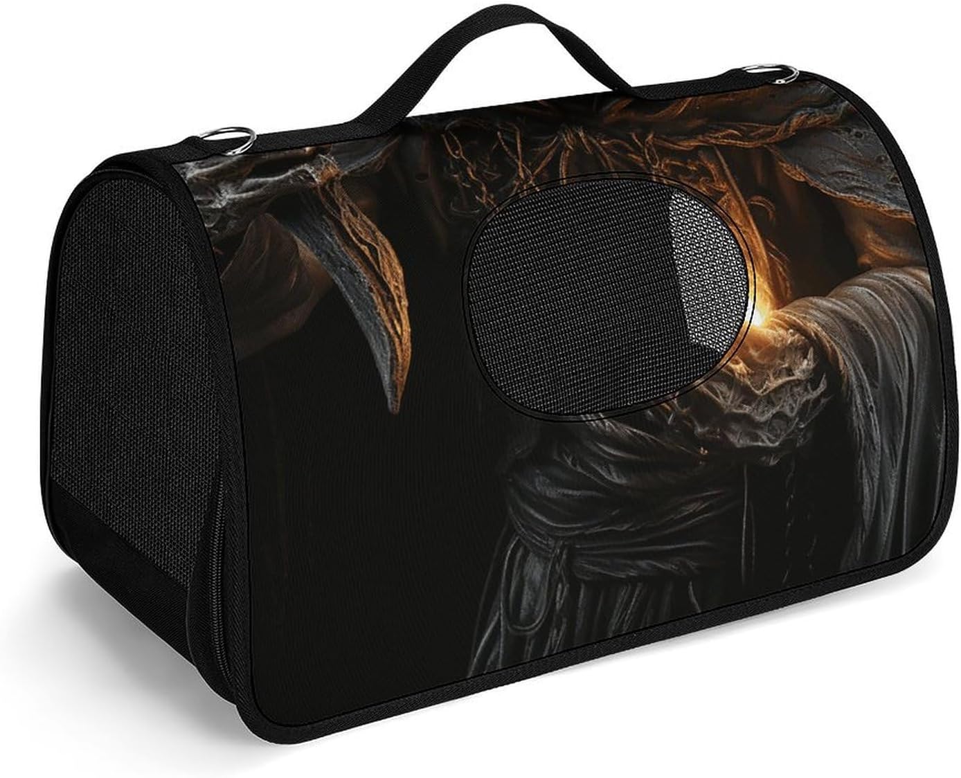 Pet Handbags, Grim-Reaper Printed Pet Handbags,folding Pet Bags,new Pet Handbags,universal Pet Handbags, 45X26X23.5cm