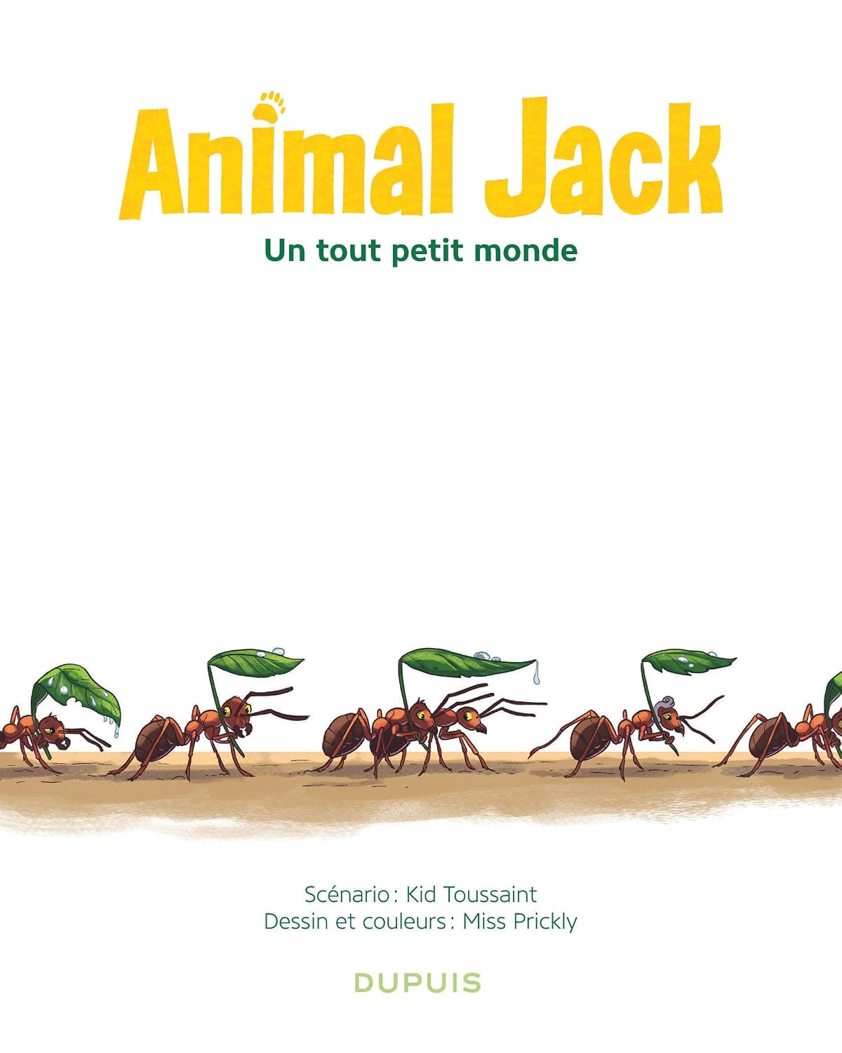 Animal Jack 8 : Plongez dans un Monde Miniature Magique!