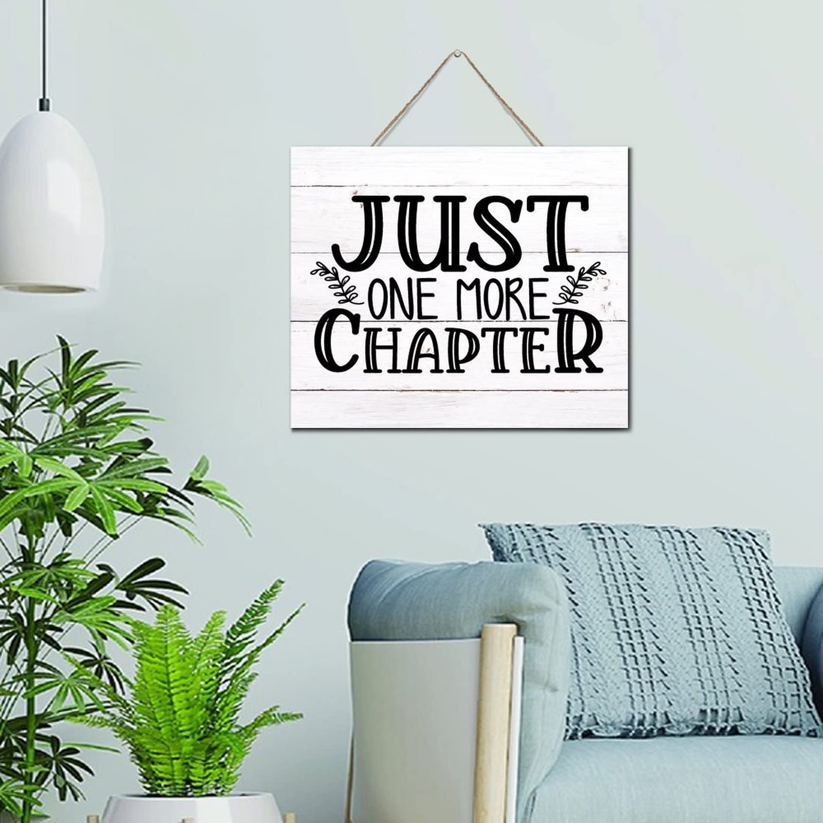 Plaque murale en bois avec dictons de qualité artisanale pour la maison