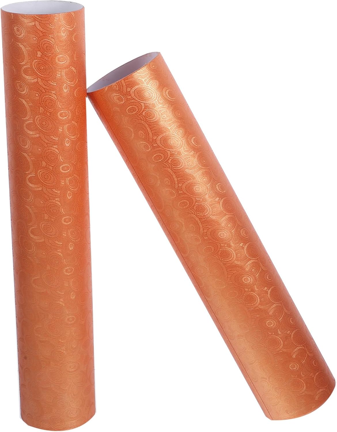 Telescoping Poster Tube for Students and Designers, Golden Paper Storage