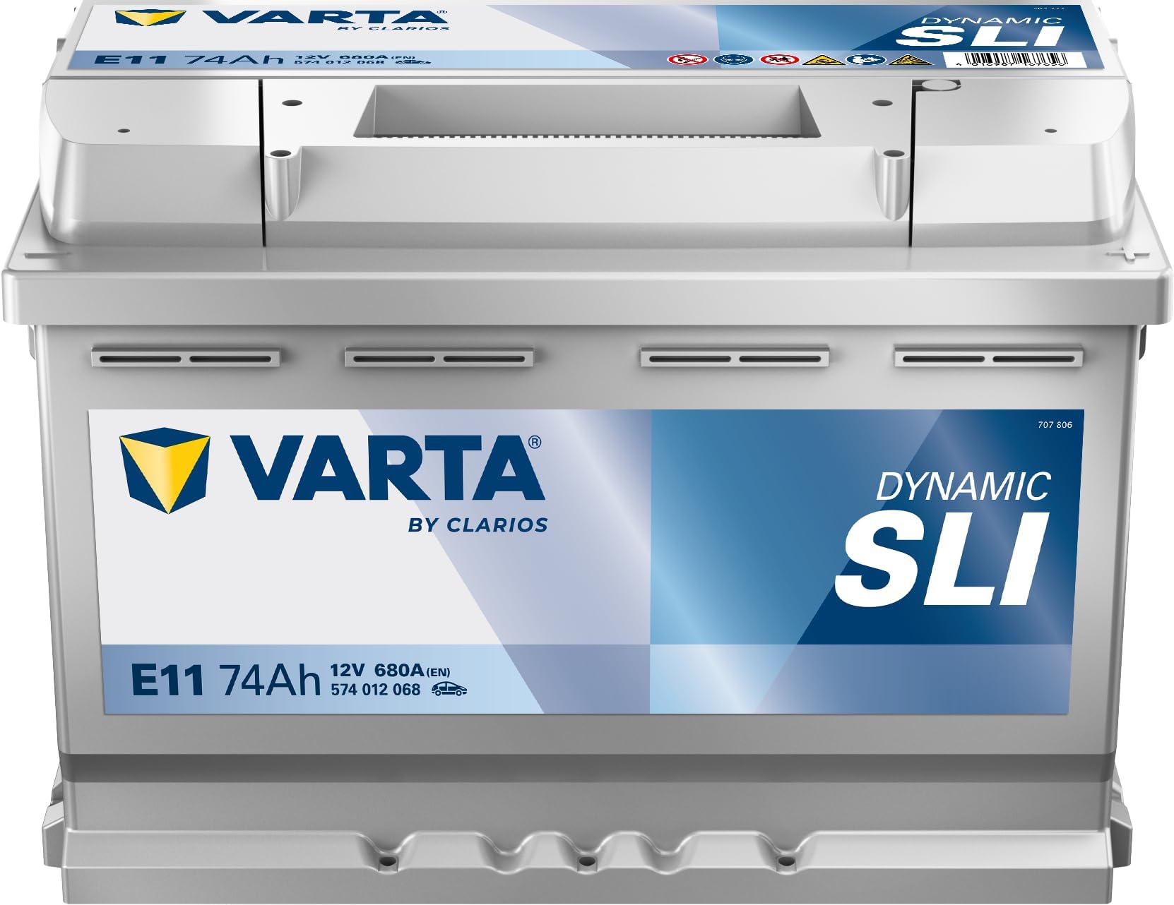 Blue Dynamic Battery E11 74 Ah 680 Ah