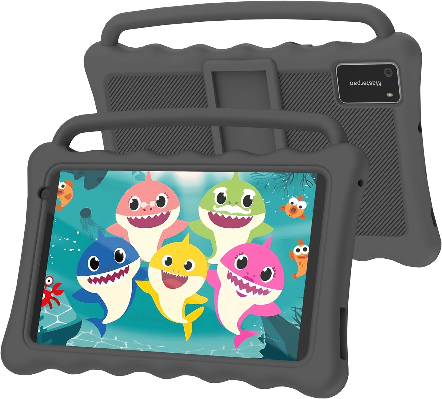 Générique Tablette pour Enfants, Tablette pour Tout-Petits avec étui de Protection Antichoc, Double caméra, Bluetooth, Wi-FI, Tablette Android 12 de 7 Pouces pour Enfants