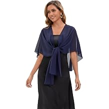 Chiffon Shawl Evening Scarf Shawls and Wraps for Women Bridal Scarves | Wedding Party,Soft and Comfortable,Skin-friendly Touch,Dressy Cover up for Women,Perfect for Bridal and Bridesmaids Dress
