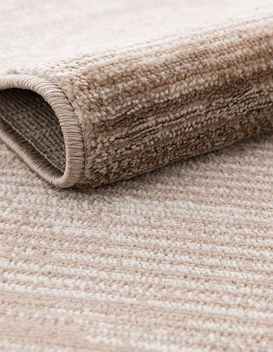 Miniatura 5 de Unique Loom Finsbury Collection - Alfombra rectangular de 4 pies 1 pulgada x 6 pies 1 pulgada, beigemarfil