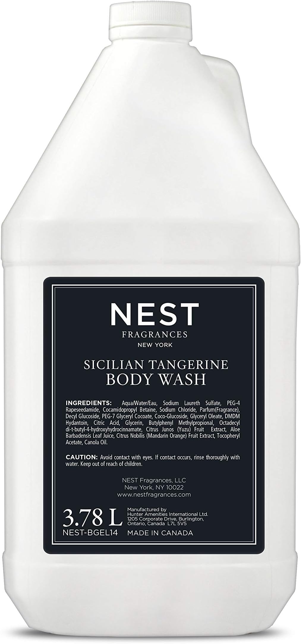 NEST FRAGRANCES New York Sicilian Tangerine Body Wash 1