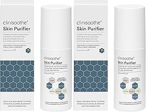 Clinisoothe Skin Purifier 100ml HOCI Spray- Hypochlorous Acid Spray Face Mist - Defends Daily Against Pollutants & Impurities-Supports Blemish Prone, Sensitive Skin Care (Pack of 2)