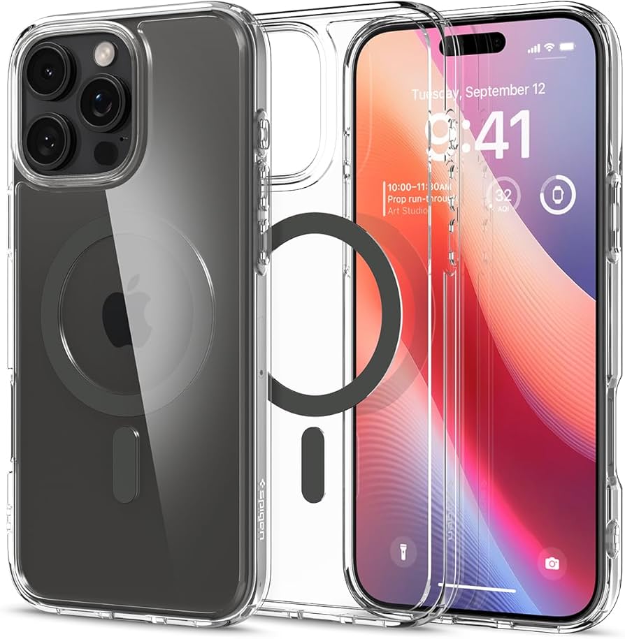 Amazon.co.jp: Spigen iPhone 16 Pro Max ケース MagSafe対応 クリア