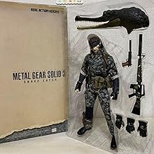 MGS3 Real Action Heroes Metal Gear Solid 3 Snake Figure