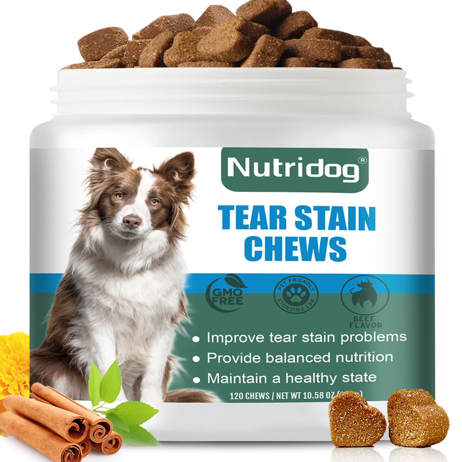 Nutridog Tear Stain Soft Chews