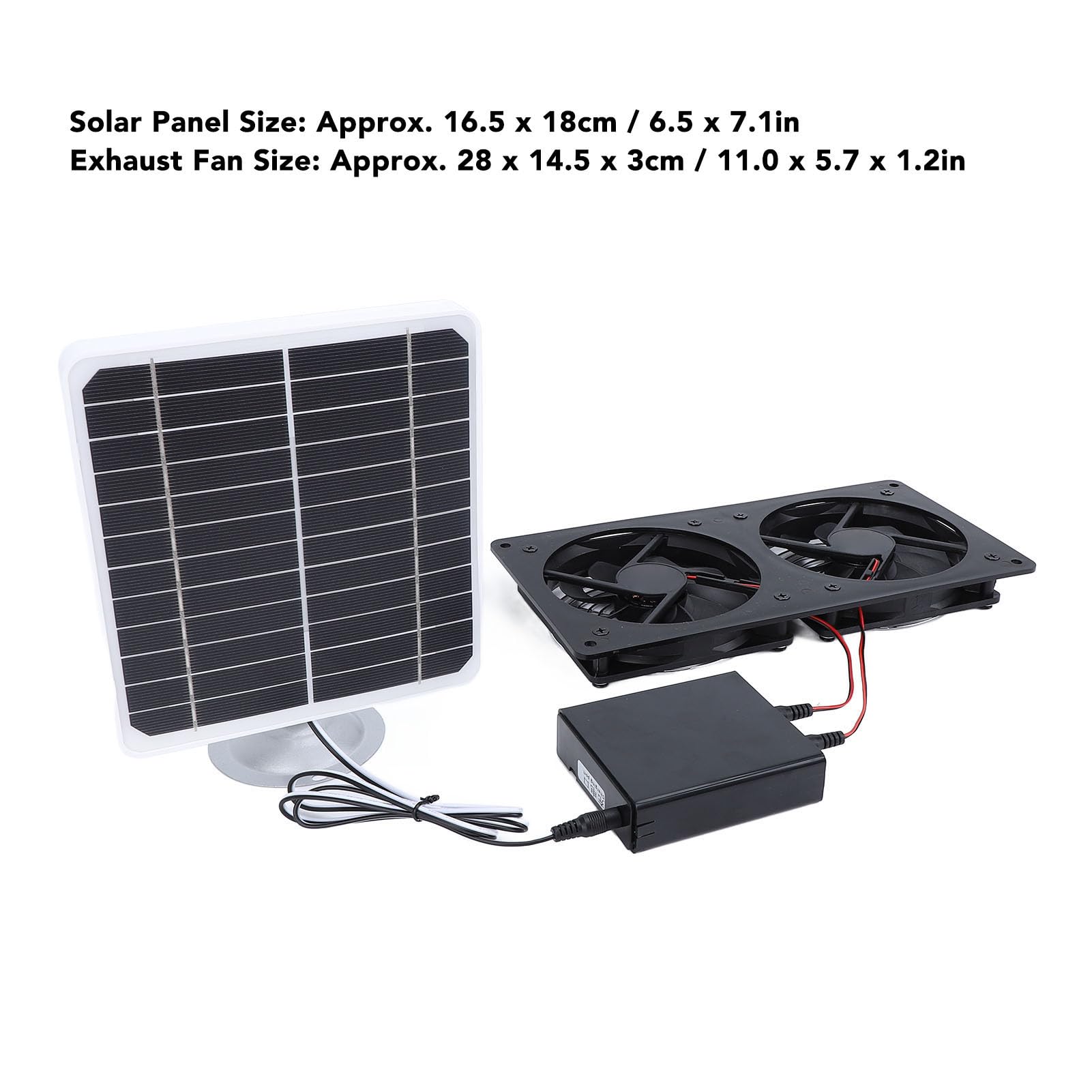 Amazon.co.jp: ソーラーファン ソーラーパネル 換気扇 太陽光