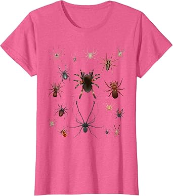 Cool Spider for Men Women Tarantula Arachnid Spiders Animal T-Shirt