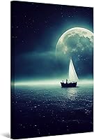 Vista 23 de Startonight Lienzo decorativo para pared, diseño de pájaros del árbol, impresión para dormitorio, 24 x 36 pulgadas