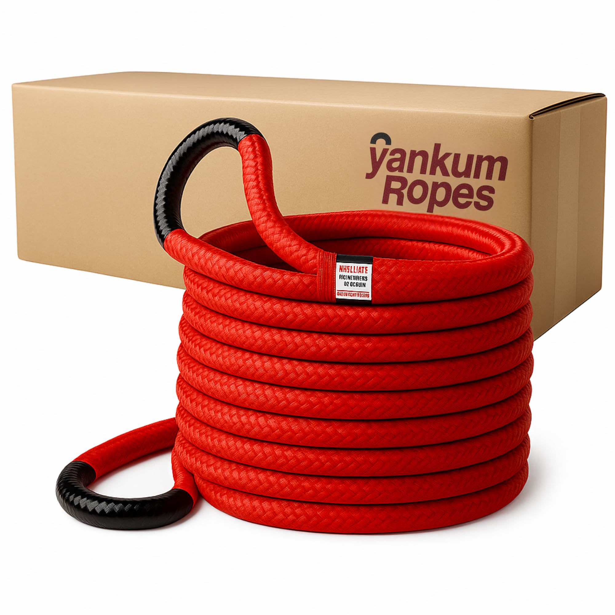 Yankum Ropes 1" x 30' - Rattler Series