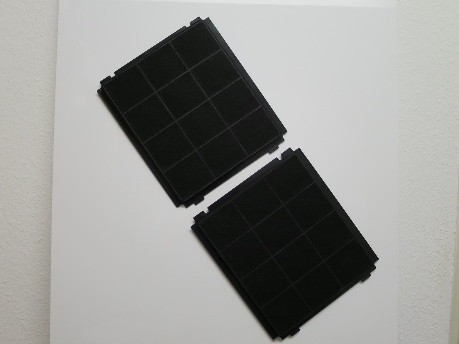 Bielmeier Kohlefilter Typ AFFCA – 2 Stück, Für Dunstabzugshauben OSIMO & CENTO, Maße 195x210 Mm