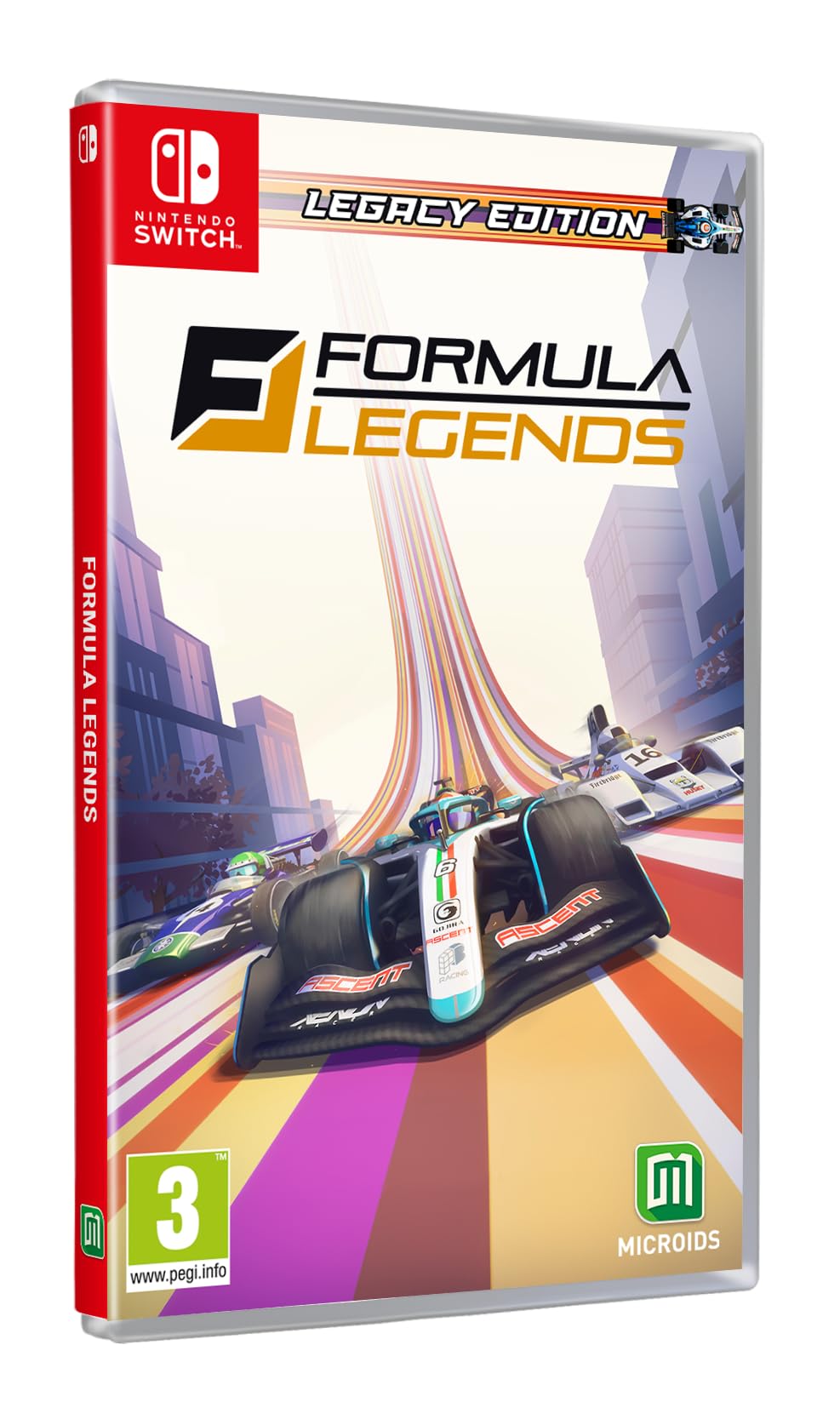 Formula Legends Legacy Edition Nintendo Switch NEW