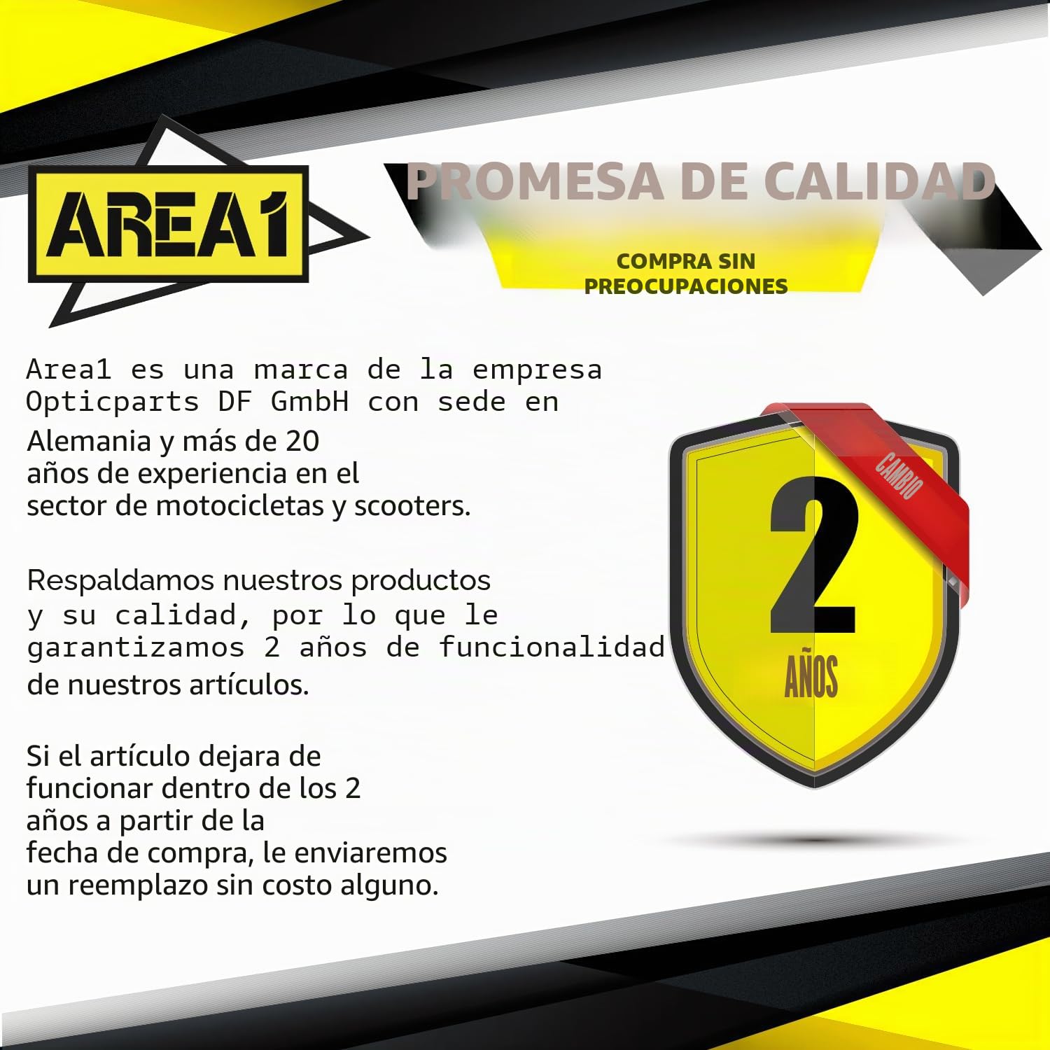 Area1 Variomatik de repuesto + polea + correa trapezoidal. GY6 125-150 ccm China 4 tiempos. compatible con RS Flex-Tech Vanguard Zhej Qinqui Sonik Wangye