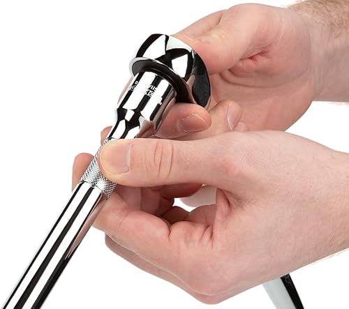 Miniatura 6 de TEKTON Juego de llaves de vaso y trinquete de 6 puntos poco profundos y profundos de 12 pulgada con estuche, 57 piezas (38 - 1 pulgada, 0.394 -