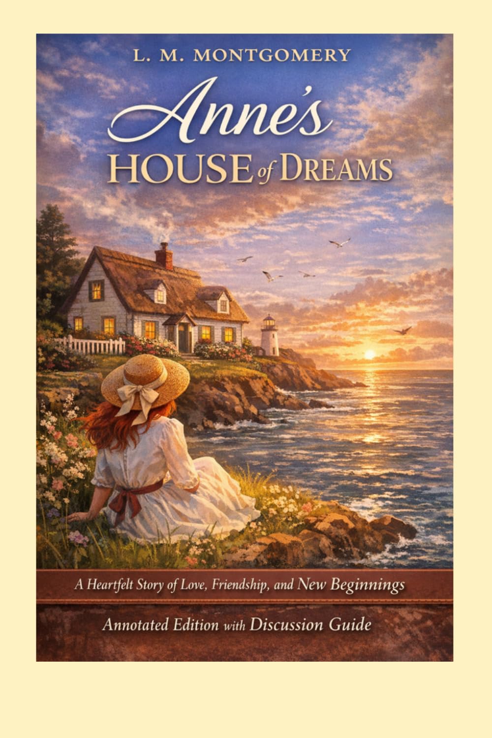 Anne's House of Dreams: A Heartfelt Story of Love, Friendship, and New Beginnings, Annotated