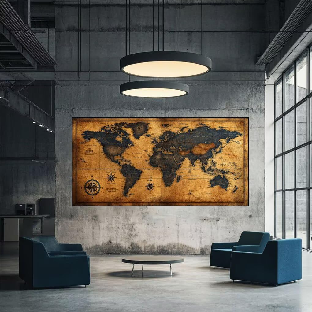Diamentowe malowanie mapa świata malarstwo diamentowe krajobraz, ponumerowane płótno do malowania diamentem 100x200 cm, haft ścieg krzyżykowy malarstwo diamentowe DIY dorośli, dekoracja domu JXL-0010