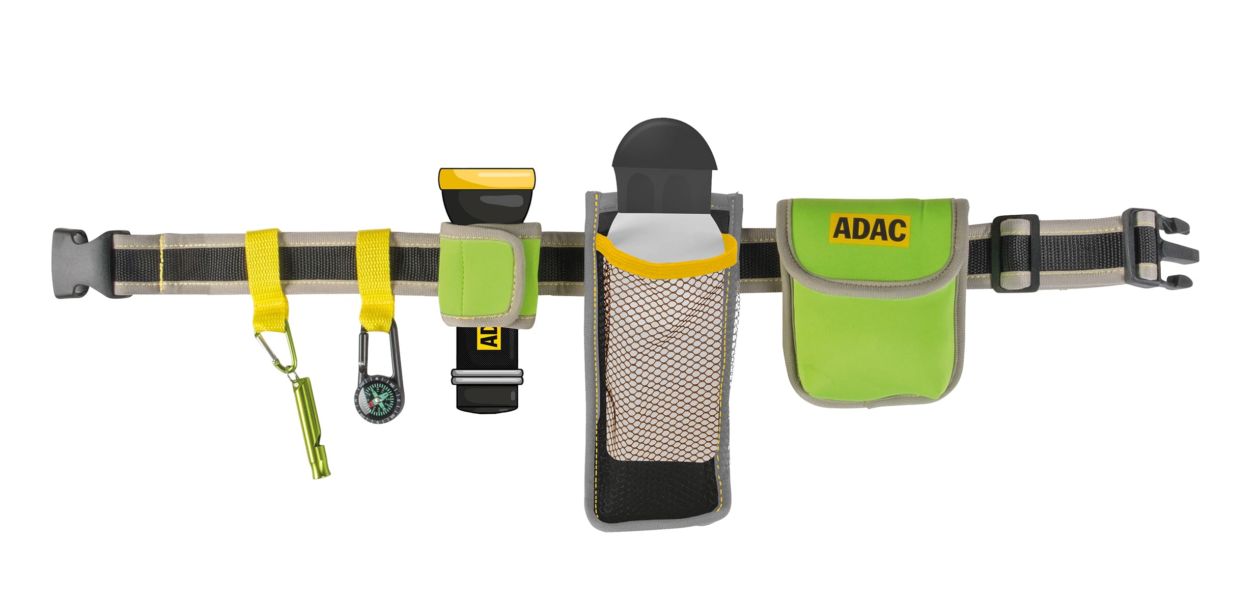 ADAC neoprenowy pas przygodowy