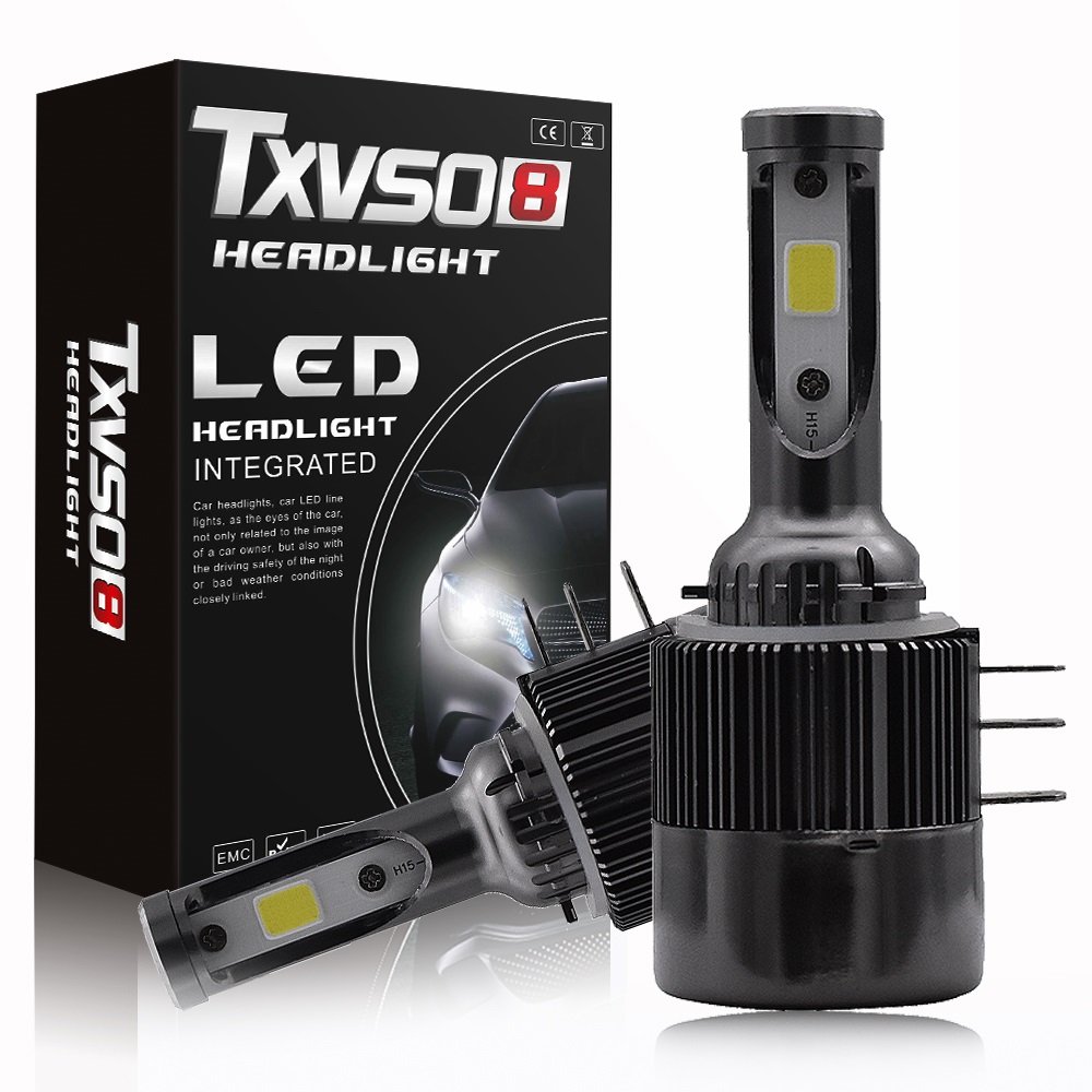 Ampoules LED H15 VAXT pour en finir avec le manque d'éclairage