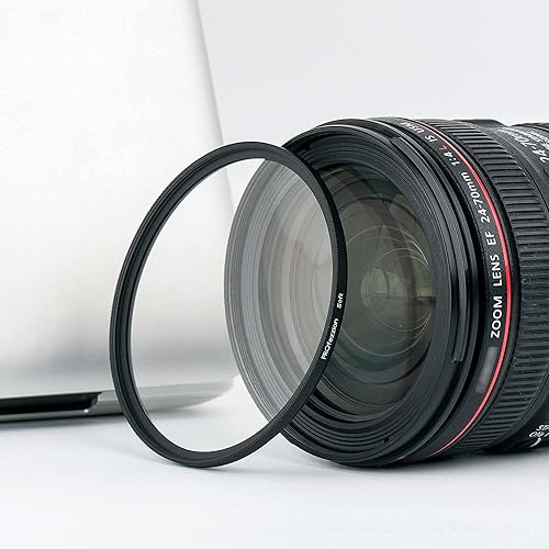 Miniatura 9 de PROfezzion Filtro de enfoque suave de 2.283 in para Canon EF-S 0.709-2.165 in f3.5-5.6 para Nikon AF-S 1.969 in f1.8G para lente Fujifilm XF