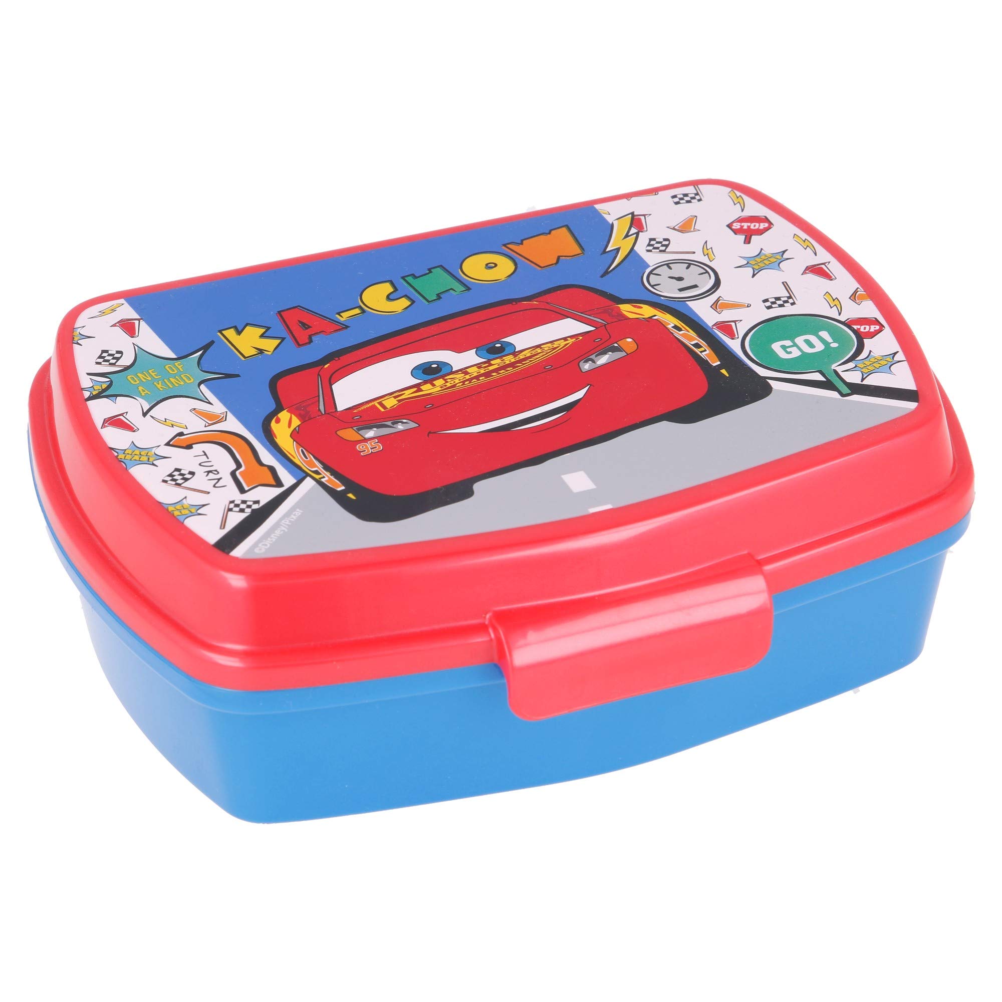 Prostokątny pojemnik na lunch dla dzieci Cars - Disney