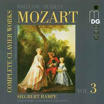 W.A. Mozart, Siegbert Rampe - Mozart: Complete Clavier Works