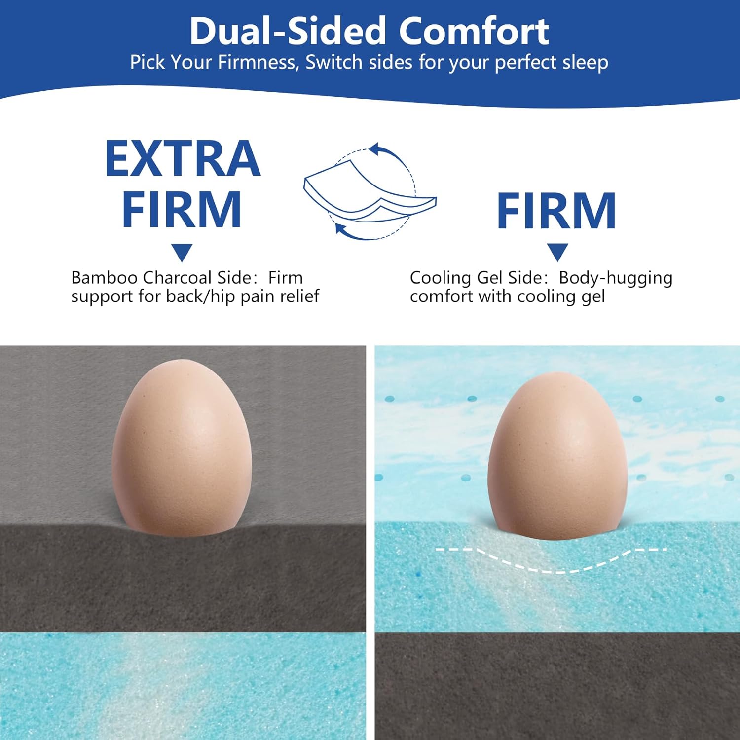 Full Size Mattress Topper