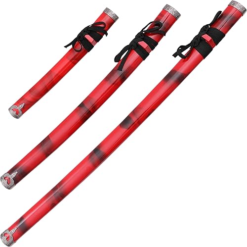 Miniatura 11 de Lavish Home Juego de espada samurái de 3 piezas