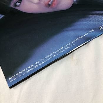 Amazon.co.jp: 貴重 松田聖子 LPサイズジャケット CD-BOXより