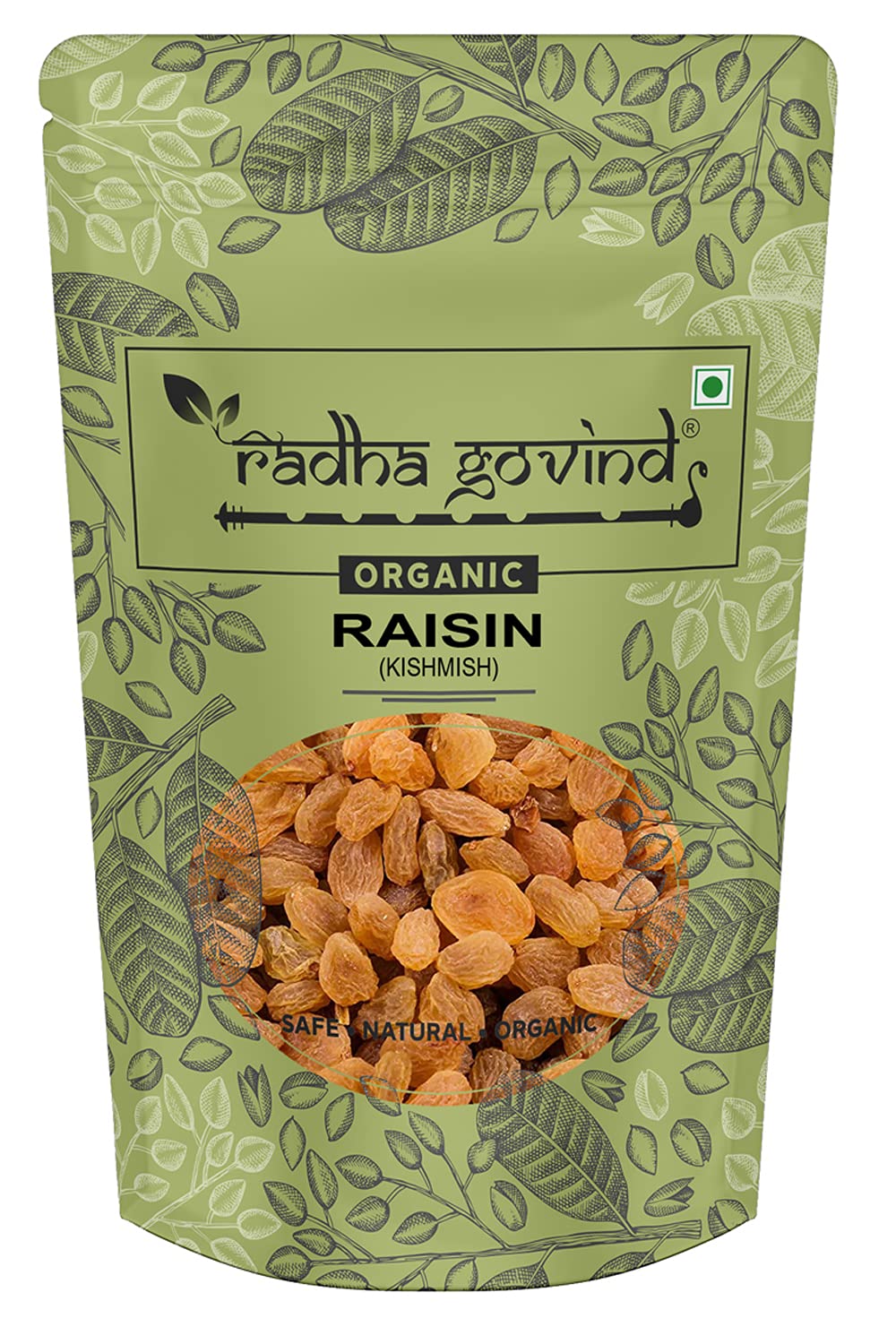 Radha Govind Organic Fresh Raisins | Kishmish, 1000 Gram (B08LBM45N2) Amazon Price History, Amazon Price Tracker