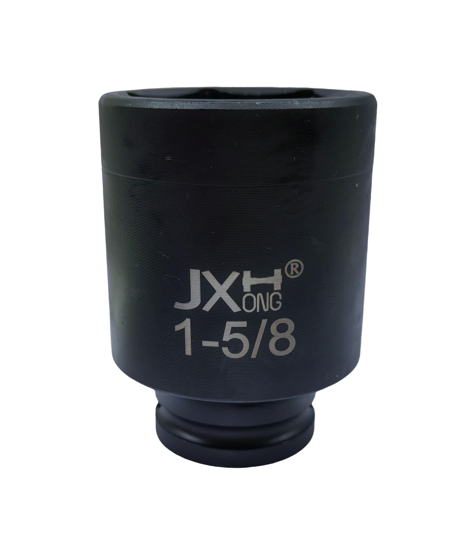 1/2" Drive 1-5/8" Impact Socket, 6-Point, Heat Treated Cr-V Alloy Steel