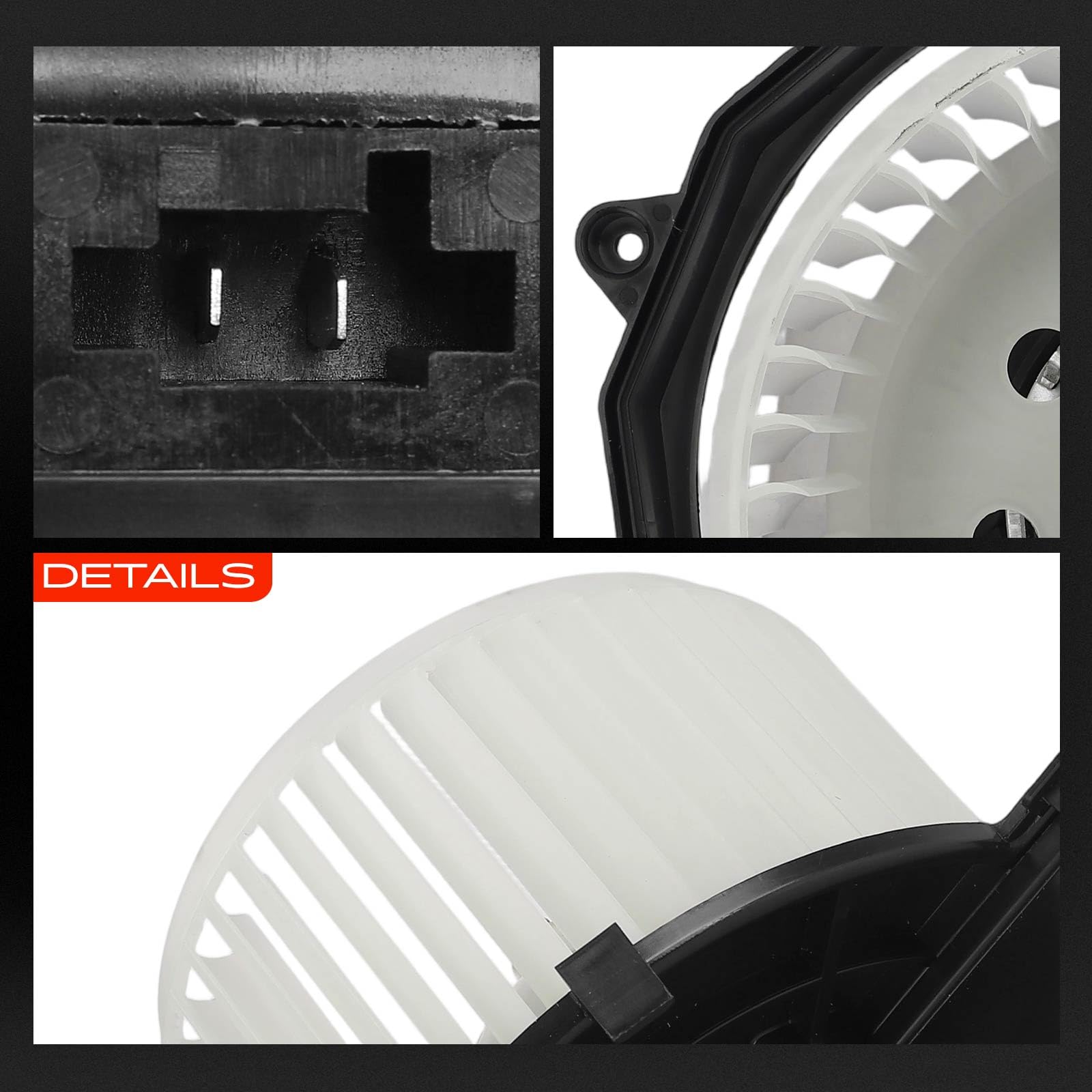 Frankberg Motore del ventilatore Ventilatore del riscaldamento Compatibile con C4 Grand Picasso I UA Partner Tepee Partner Furgone/MPV Partner Pianale/Telaio C4 Picasso I MPV UD Replace# 6441CG