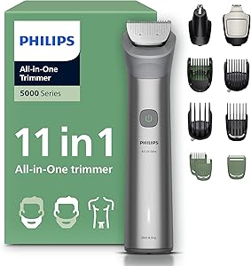 Philips MG5951/15 Multigroom 11 in 1 per barba e corpo