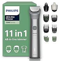 Philips Rifinitore All-in-one Multigroom Serie 5000 11 in 1 - Rifinitore per barba