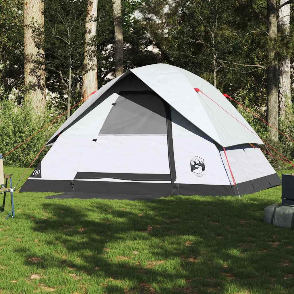Tienda De Camping 2 Personas Verde Impermeable