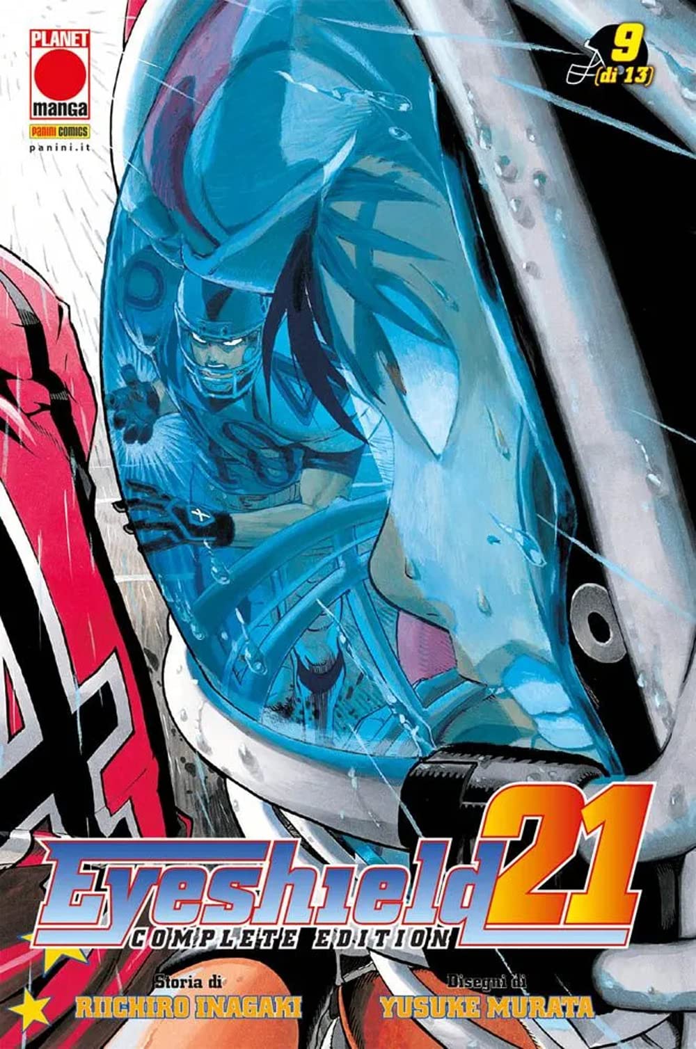 Eyeshield 21. Complete edition (Vol. 9)