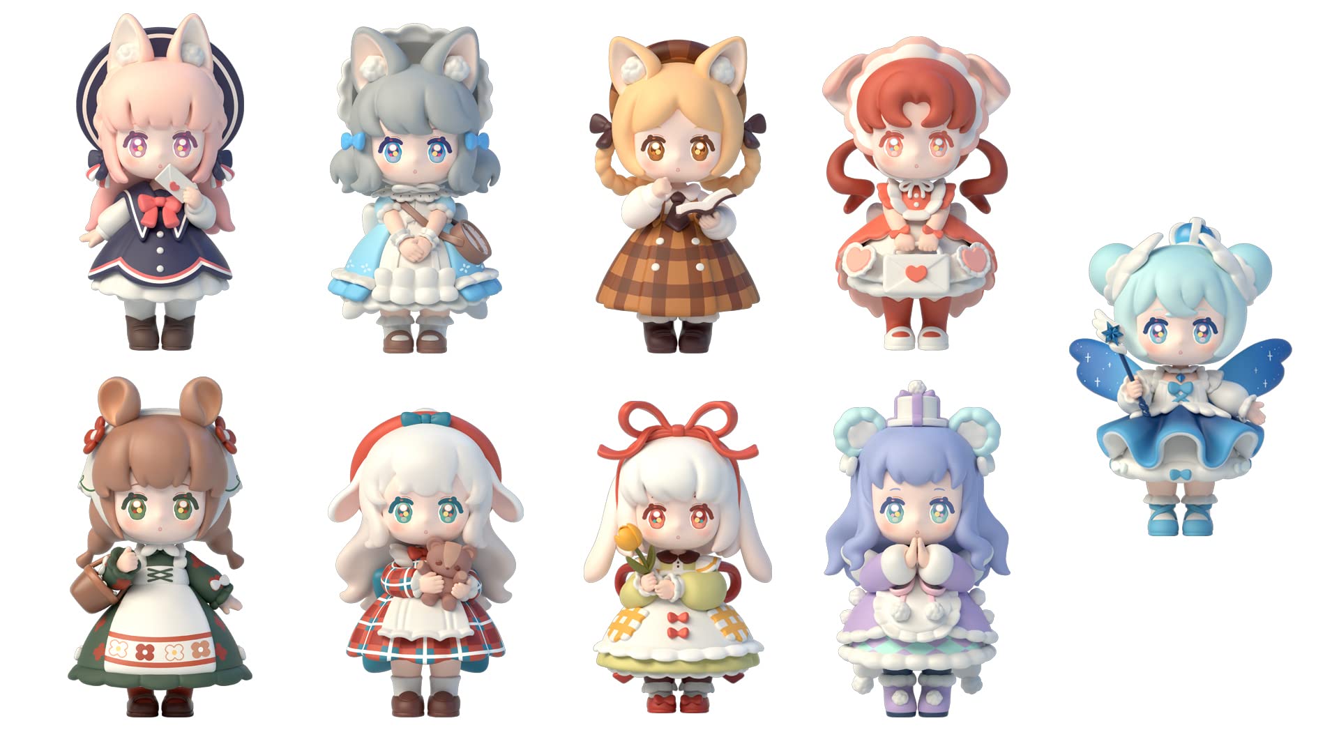 Amazon | SIMONTOYS NINIZEE ラブアイランドシリーズ PVC&ABS製