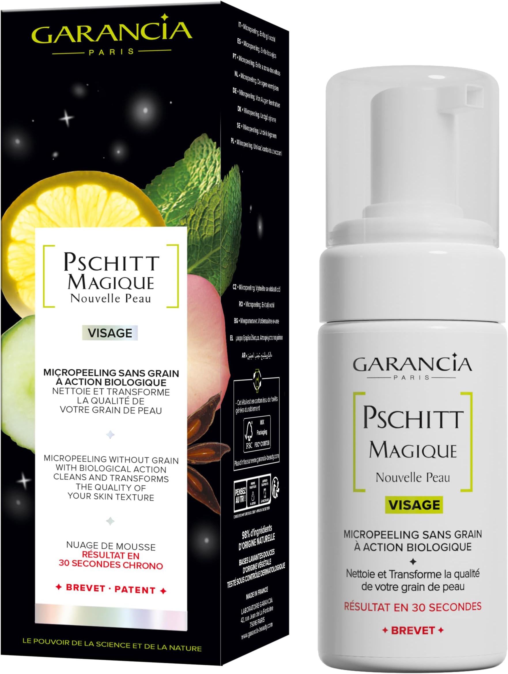 Garancia Pschitt Magique Scrub