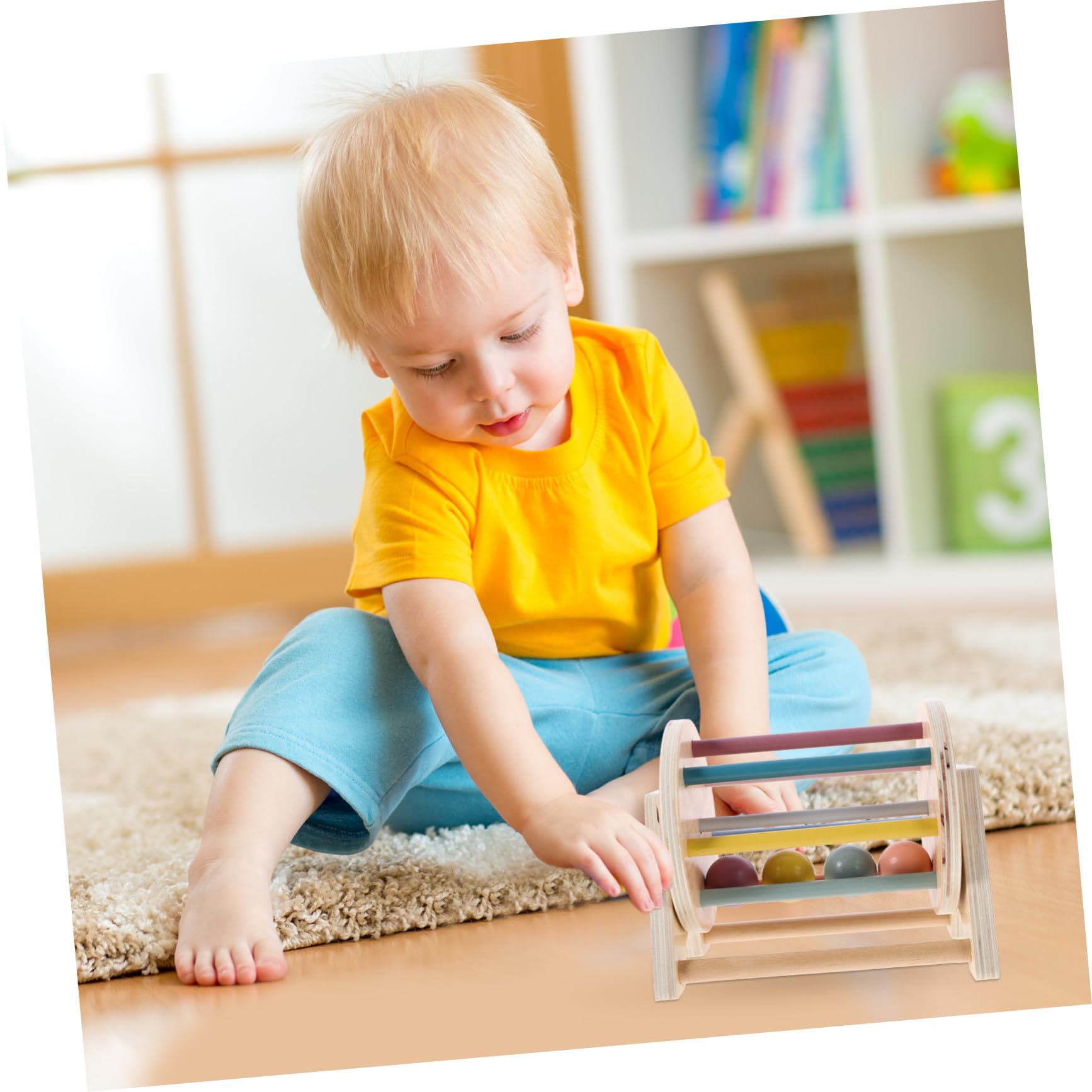 Juguete de Madera para Niños, Mesa, Cognición, Aprendizaje, Motricidad