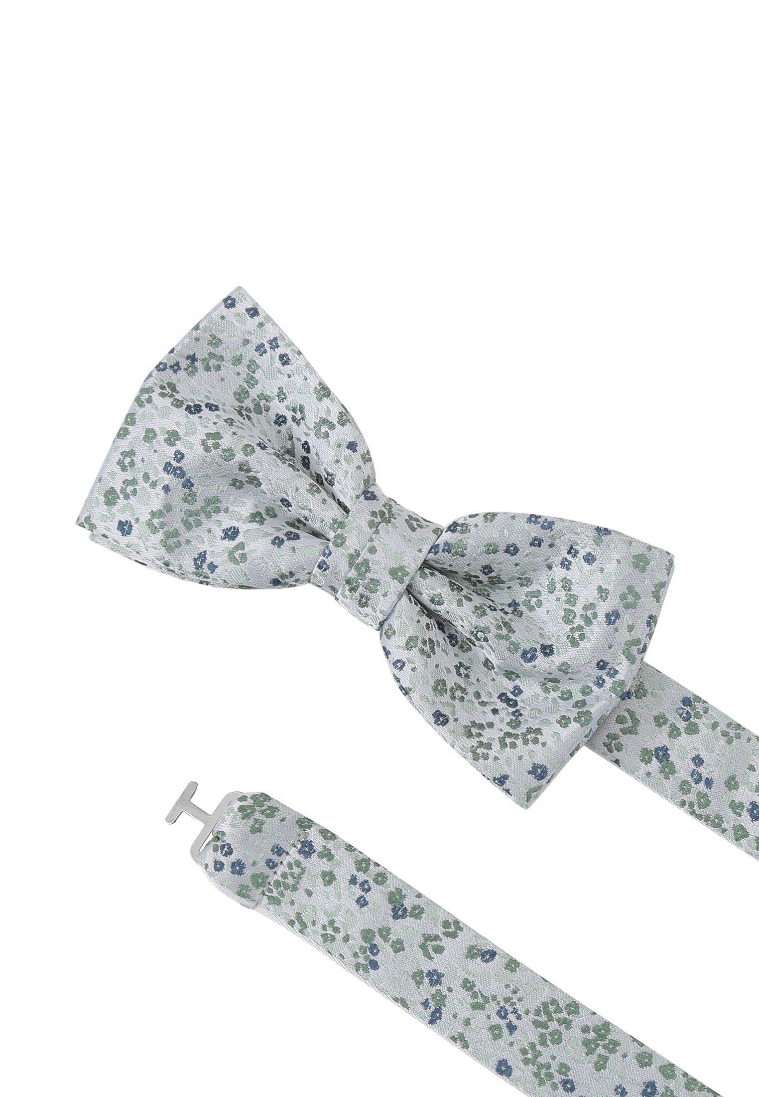 Set Fliege + Tuch Flower - Mint