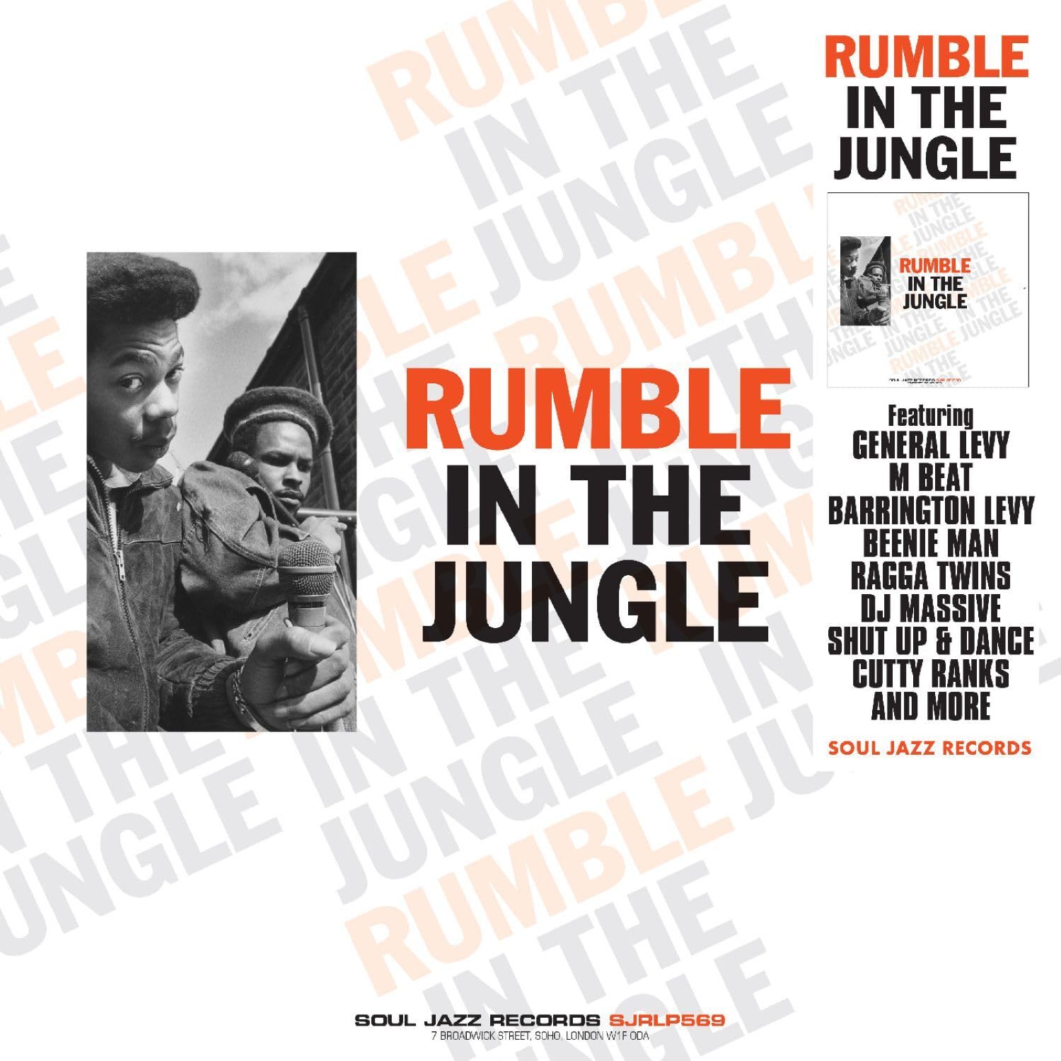 VARIOUS - Rumble In The Jungle (20th Anniversary Edition) - Vinyl (2xLP)