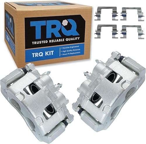 Vista 430 de TRQ - Juego de pinzas de freno delantero